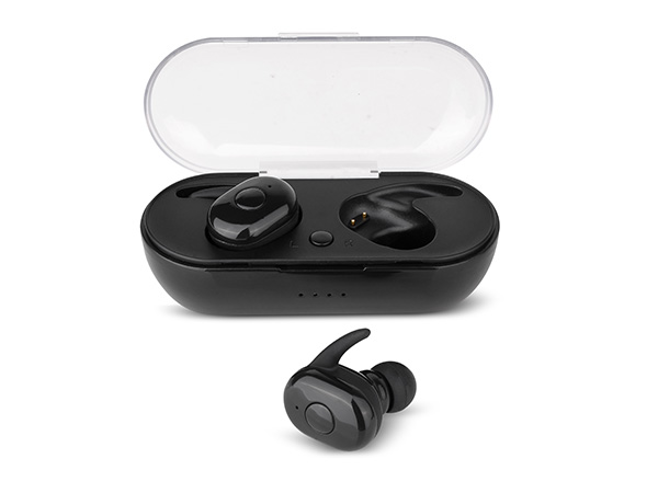 HS-TWS191 Wireless sports headphones with a charging case